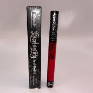 KVD Beauty Kat von D Everlasting Liquid Lipstick Outlaw Tomato Red OG Formula BN